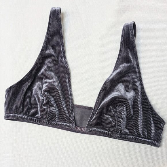 Urban Outfitters Other - Out From Under Velvet Bralette